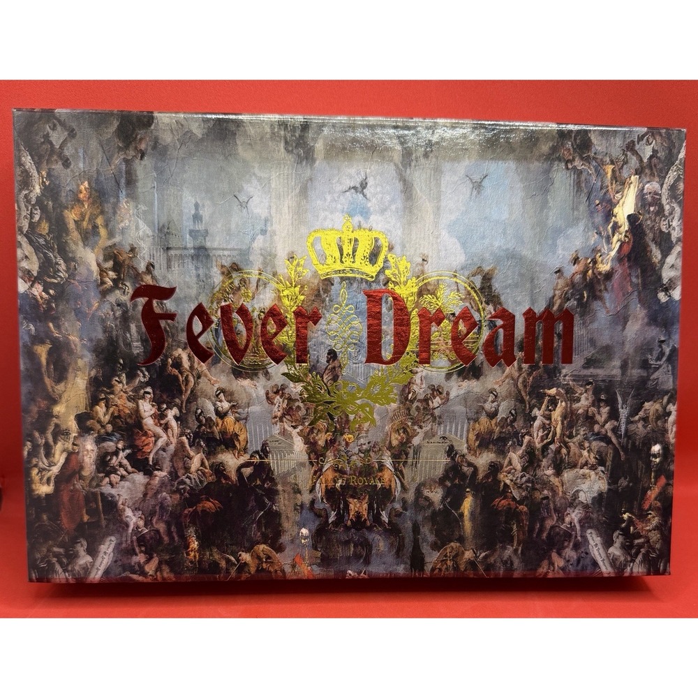 RARE Fever Dream Limited Edition Makeup Palette